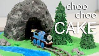 EASIEST Thomas the TRAIN CAKE