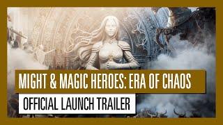 Might & Magic Heroes Era of Chaos - Official Launch Trailer  Ubisoft Mobile