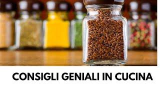 Cosa fare quando le spezie Confezionate non scendono?Consigli geniali per la Cucina