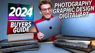 Best Laptops for Graphic Design Art and Photography Heading Into 2024  Laptop Buyers Guide