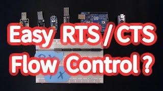 Easy Serial RTSCTS Handshake - Minimal CPU #12