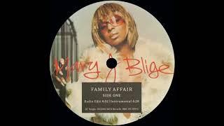 Family Affair - Mary J. Blige Clean Radio Edit