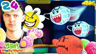 Let’s Play Yoshis Woolly World #24  Draht-Geister und Luftballons