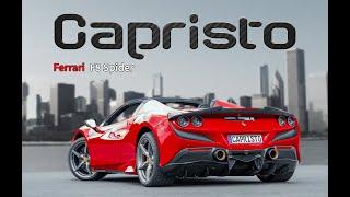 Capristo - Ferrari F8 - Carbon Parts  Exhaust system