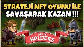 Mükemmel Strateji Oyunu Age Of Holders Oynanış - Savaşarak Coin Kazan 