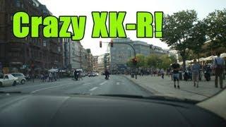 Crazy Jaguar XKR wHMS Exhaust - Terrorizing the streets