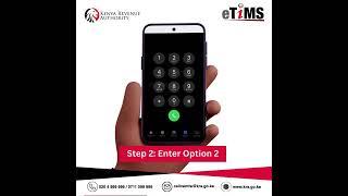 How to Register On eTiMS Via USSD *222#