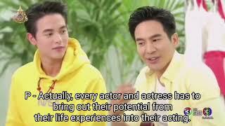 ENG SUB Pope Thanawat talks about Bella and his new lakorn