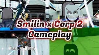 Smiling X Corp 2 Gameplay + Mask Glitch