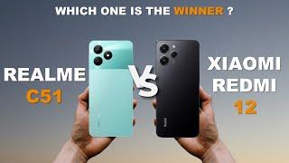 Realme C51 vs Xiaomi Redmi 12 The BEST Budget Phone for You?