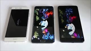 AnTuTu Huawei P9 vs S6 edge+ vs Honor 6+ Kirin 955 vs Exynos 7420 vs Kirin 925