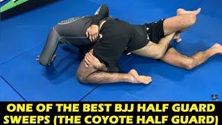 One Of The Best BJJ Half Guard Sweeps The Coyote Half Guard by Lucas Leite