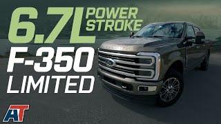 New Ford SuperDuty F350 6.7L PowerStroke - Detailed Look at Features and Tech