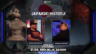 Podcast Mysterium #81  Japanski misteriji  Pinta i Rale