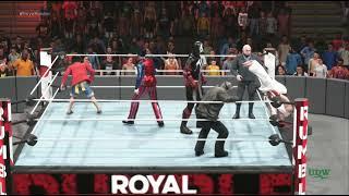 UDW Mens Royal Rumble 2021 North Pole Riot IX M7