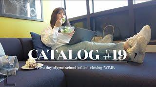 CATALOG #19 First day of grad school  Michigan Ross MBA  Late kids club  WIMB  seller problems