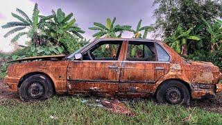 Full restoration of the 50 year abandoned BMW car