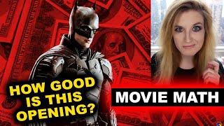 The Batman Opening Weekend Box Office - AMC Ticket Prices Billion Dollar Club Possible?