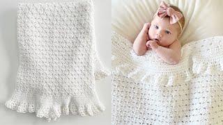 How to Crochet Baby Nora’s Blessing Blanket