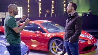 Chris Harris Compares McLaren 600LT vs Ferrari 488 Pista  Top Gear