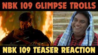 nbk109 glimpse trolls  nbk 109 glimpse reaction  nbk 109 glimpse review  nbk 109 teaser