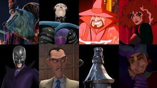 Defeats of My Favorite Animated Movie Villains Part 53