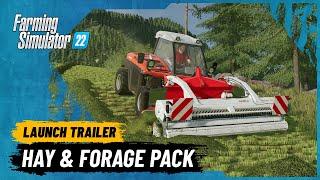 Hay & Forage Pack - Official Launch Trailer