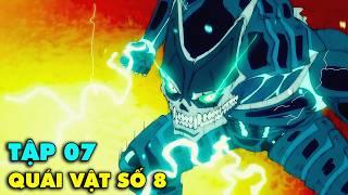 TẬP 07  Trở Thành Quái Vật Số 8 Mạnh Nhất - Kaiju no 8  Tóm Tắt Anime  Review Anime