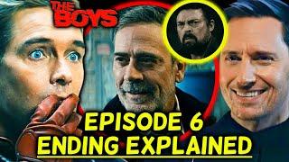 The Boys Season 4 Episode 6 Ending Explained - Tek Knights DEADLY Secret Exposed