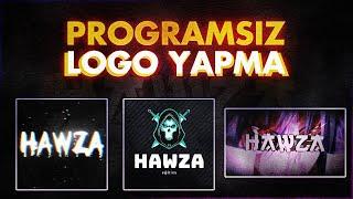 PROGRAMSIZ LOGO YAPMA SİTELERİ