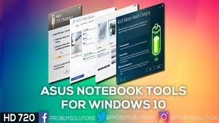Asus Notebook Tools for Windows 10
