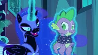 All Nightmare Moon Scenes Season 1 To 7