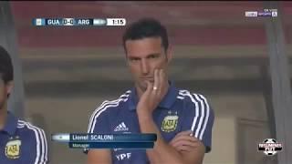 Guatemala vs Argentina 0-3 Resumen Amistoso