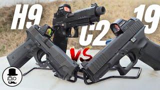 Best Performance Carry Gun?  Staccato C2 vs Daniel H9 vs Glock 19