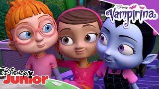  Dam radę - Kompilacja  Vampirina  Disney Junior Polska