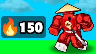 150 WIN STREAK  Ep.12 Roblox Bedwars