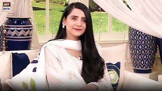 Saniya Shamshad telling about her family background #GoodMorningPakistan