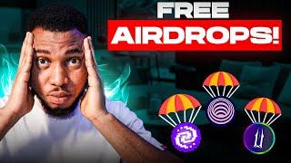 FREE AIRDROPS - Dont Miss These Top 3 Free AIRDROPS