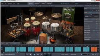 Toontrack Latin Percussion Superior Drummer 3