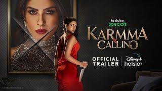 Hotstar Specials Karmma Calling  Official Trailer  Raveena Tandon  Jan 26th  DisneyPlus hotstar