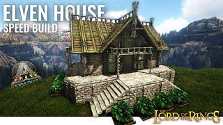 ARK Fjordur - Elven House  LOTR Speed Build