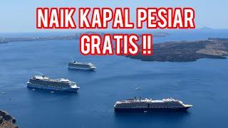 KERJA DI KAPAL PESIAR KELILING  DUNIA GRATIS ‼️