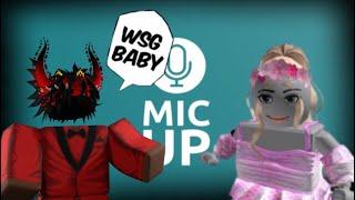 Roblox Mic Up Trolling Voice Chat  ROBLOX