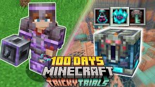 Mình Sinh Tồn 100 Ngày Minecraft 1.21 Siêu Khó 