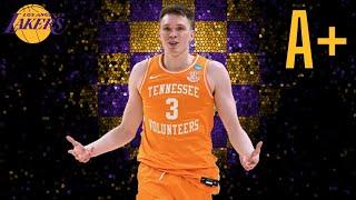 Dalton Knecht Is A MASSIVE STEAL For The Los Angeles Lakers & JJ Redick...  Lakers Draft News 