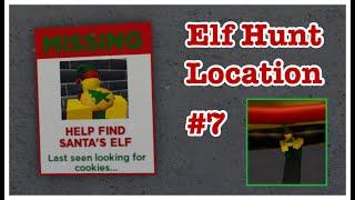 Location of Elf #7 in Bloxburg Elf Hunt 2021