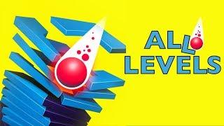 Stack Ball 3D  ALL 100 LEVELS  Walkthrough