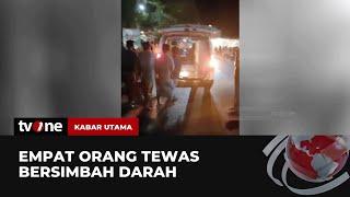 Tragedi Carok Bangkalan Madura Berujung Maut  Kabar Utama tvOne