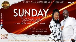 Sunday April 21 2024 Let Go Let God John 111-44NIV Rev. Ann Champion Shaw