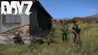 DayZ Трансляцыя. Обзор Военные Базы Тисы. Мишкина. Болота.